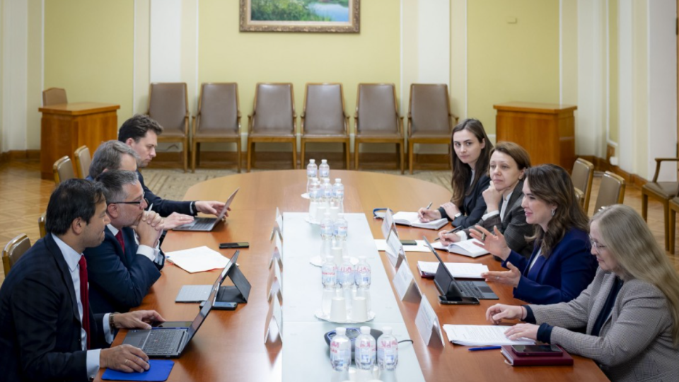 Миссия МВФ обсудила прогресс в судебной реформе с Офисом Президента