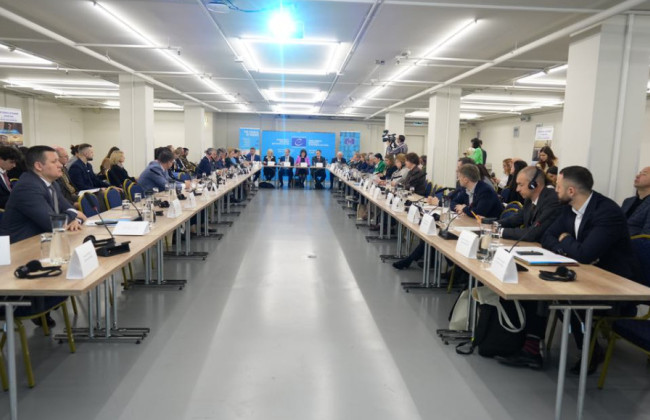 Судьи КСУ приняли участие в заседании Руководящего комитета Плана действий Совета Европы для Украины на 2023–2026 годы