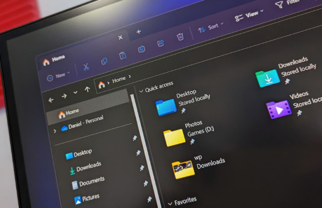 Microsoft внедряет функции искусственного интеллекта в проводник Windows