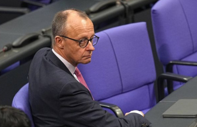 Канцлер Германии Мерц считает, что нет никаких признаков скорого завершения войны в Украине