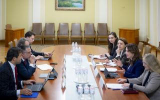 Місія МВФ обговорила прогрес у судовій реформі з Офісом Президента