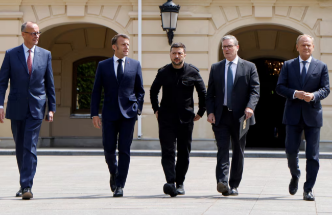 Київ закликає ЄС не чекати на США та пропонує план жорсткіших санкцій проти Росії