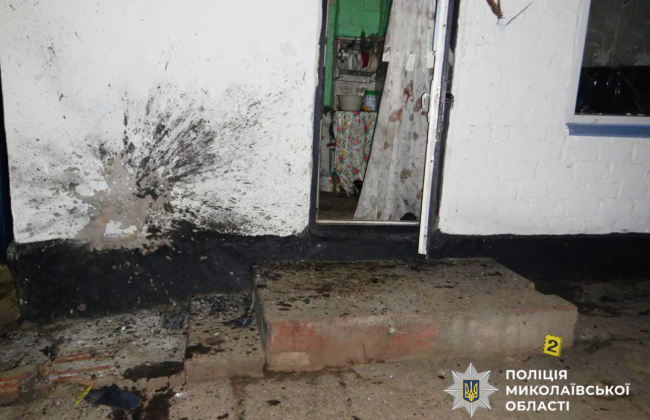 В Николаевской области женщина принесла соседям боеприпас, который сдетонировал — погиб трехлетний мальчик