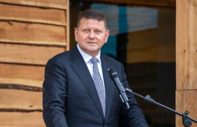 Валерий Залужный о границах Украины 1991 года: чудес не будет, у противника есть ресурсы для войны