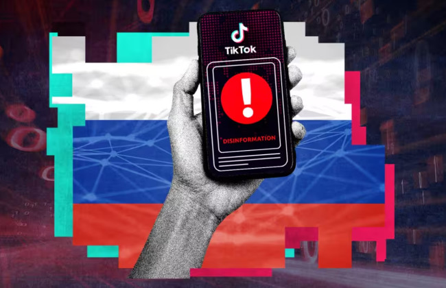 В Україні майже 50 дітей повідомили про спроби вербування з боку росіян у TikTok і Telegram