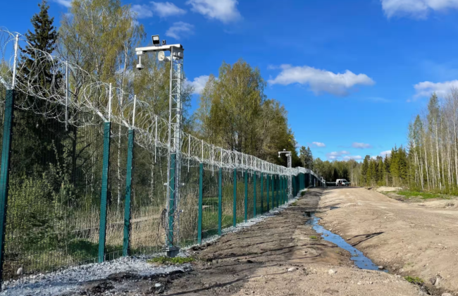 Финляндия на границе с РФ устанавливает камеры с искусственным интеллектом