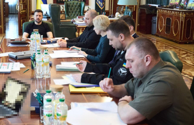 Зеленський провів нараду щодо підготовки обміну полоненими 1000 українців