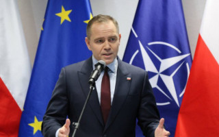 Кандидат в президенты Польши Кароль Навроцкий пообещал не пускать Украину в НАТО