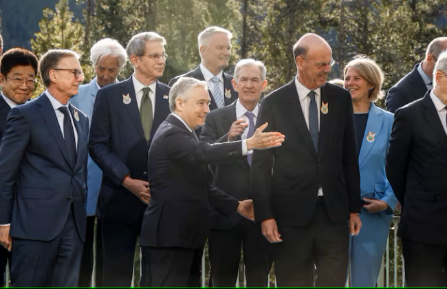 Міністри фінансів країн G7 домовилися підтримувати Україну, але поки не погодили фінальну заяву
