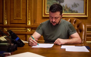 Зеленский уволил первого заместителя председателя Госспецслужбы транспорта Сергея Затолокина