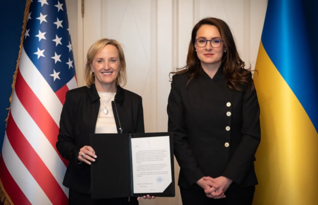 Фонд восстановления по соглашению между США и Украиной о недрах официально запущен – Юлия Свириденко