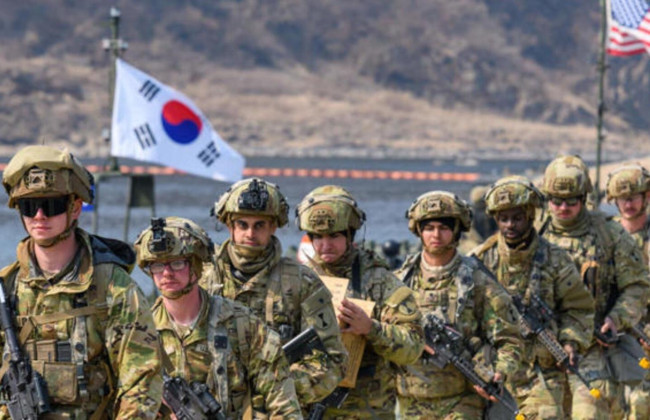 Минус 4 500 – США рассматривают сокращение контингента в Южной Корее