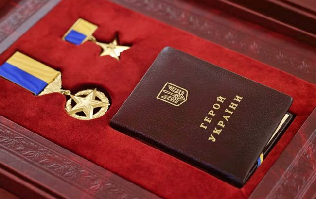 Зеленский присвоил звание Героя Украины Евгению Шаблу