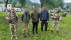 У високогір’ї Карпат за допомогою дрона відшукали трьох змоклих, змерзлих та голодних чоловіків