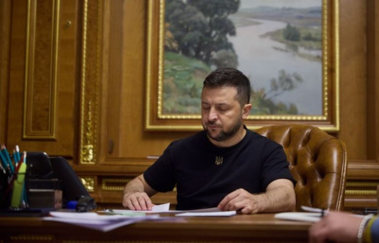 Зеленський присвоїв 38-й бригаді морської піхоти почесне найменування «імені гетьмана Петра Сагайдачного»