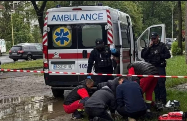 В Ужгороді студент вистрибнув з 6-го поверху гуртожитку