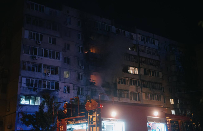 Ми чекаємо на санкційні кроки від США, Європи та всіх партнерів — Зеленський відреагував на обстріл Києва