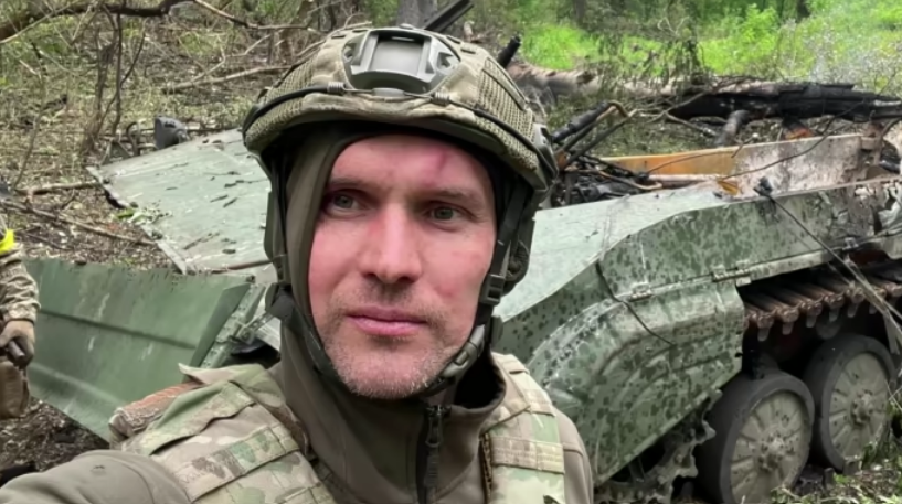 Журналист Юрий Бутусов мобилизовался в ряды Нацгвардии