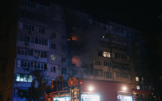 Мы ждем санкционных шагов от США, Европы и всех партнеров — Зеленский отреагировал на обстрел Киева