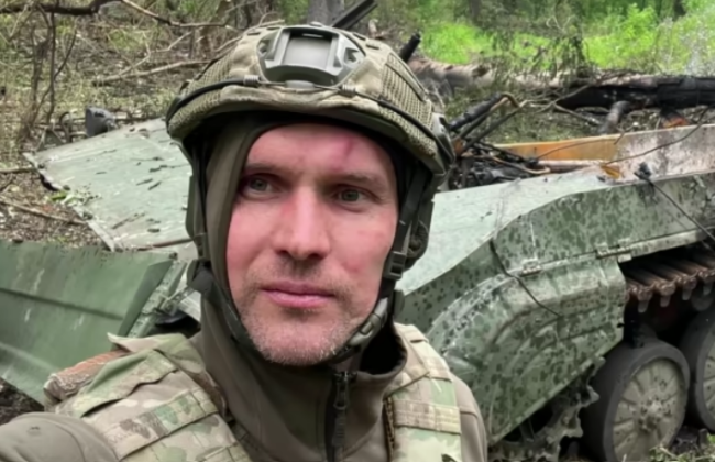 Журналіст Юрій Бутусов мобілізувався до лав Нацгвардії