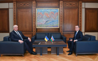 Главы МИД Украины и Азербайджана договорились о торгово-экономическом, инвестиционном и энергетическом сотрудничестве