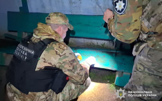 В Одесской области мужчина угрожал взорвать гранату после ссоры с женой