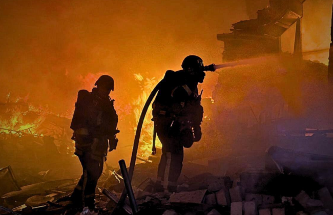 12 человек погибли, более 60 ранены в результате массированной атаки РФ на Украину, — глава МВД Клименко