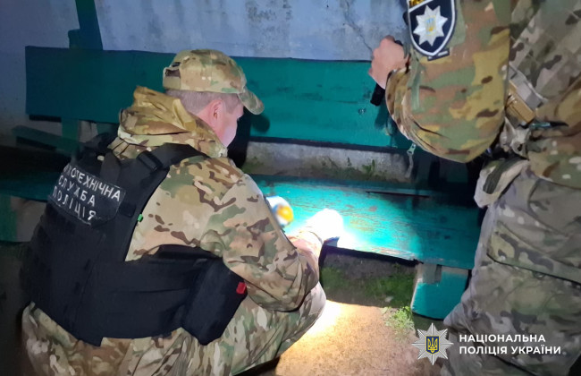 В Одеській області чоловік погрожував підірвати гранату після сварки з дружиною