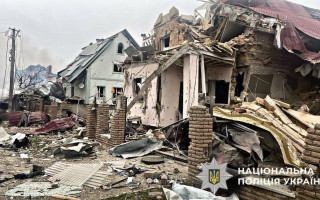 В Киевской области количество пострадавших возросло до 23 человек, — в полиции показали фото последствий удара РФ