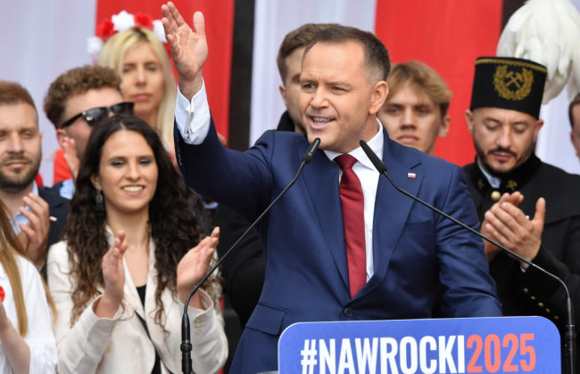 В Варшаве состоялись митинги двух кандидатов в президенты Польши