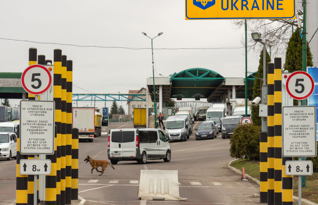 На украинской границе за неделю на 1,6% вырос пассажиропоток