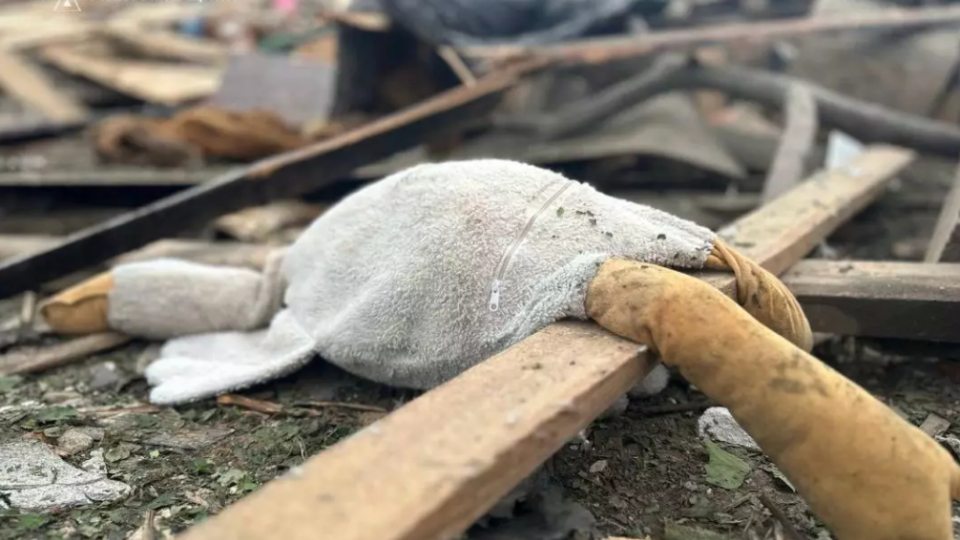 На Житомирщині загинули три дитини через ворожу атаку, фото наслідків