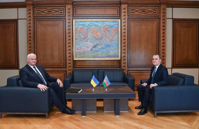 Главы МИД Украины и Азербайджана договорились о торгово-экономическом, инвестиционном и энергетическом сотрудничестве