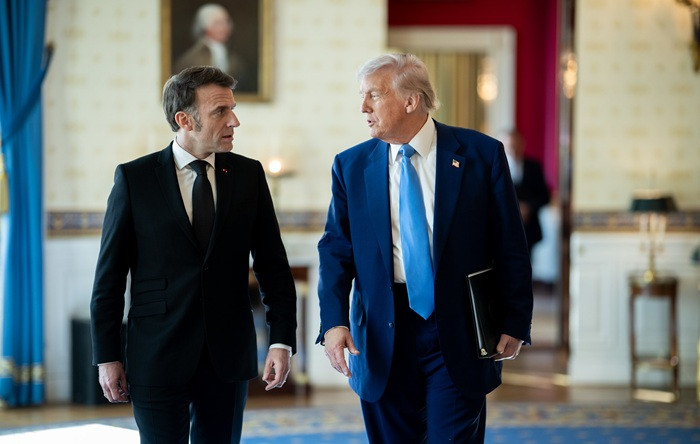 Трамп усвідомив, що Путін його обманув — Макрон