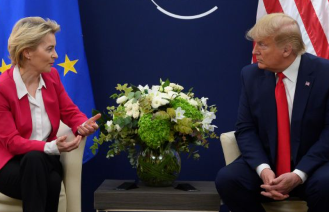 Дональд Трамп отсрочил введение 50% пошлин против Евросоюза до 9 июля