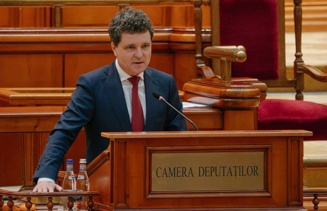 Никушор Дан принял присягу и официально стал новым президентом Румынии