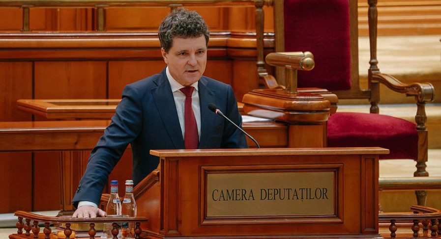 Никушор Дан принял присягу и официально стал новым президентом Румынии