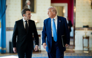 Трамп осознал, что Путин обманул его — Макрон