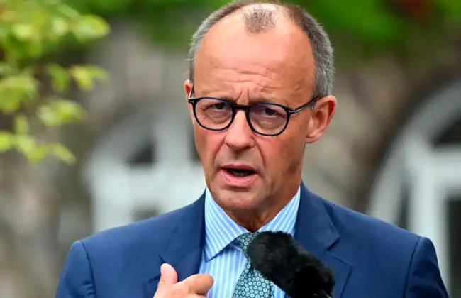 Мерц заявил, что Британия, Франция, Германия и США сняли ограничения на дальнобойное оружие Украине