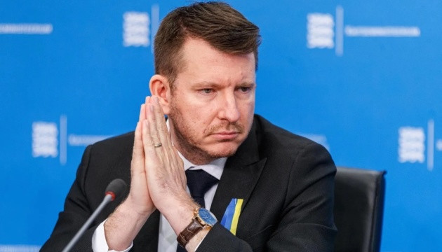 Канцлер МИД Эстонии сравнил российские обстрелы Украины с бомбардировкой Лондона во Вторую мировую