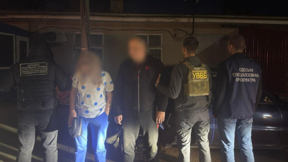 В Одесской области женщина пыталась организовать побег уклониста через взятку пограничнику в размере $3000