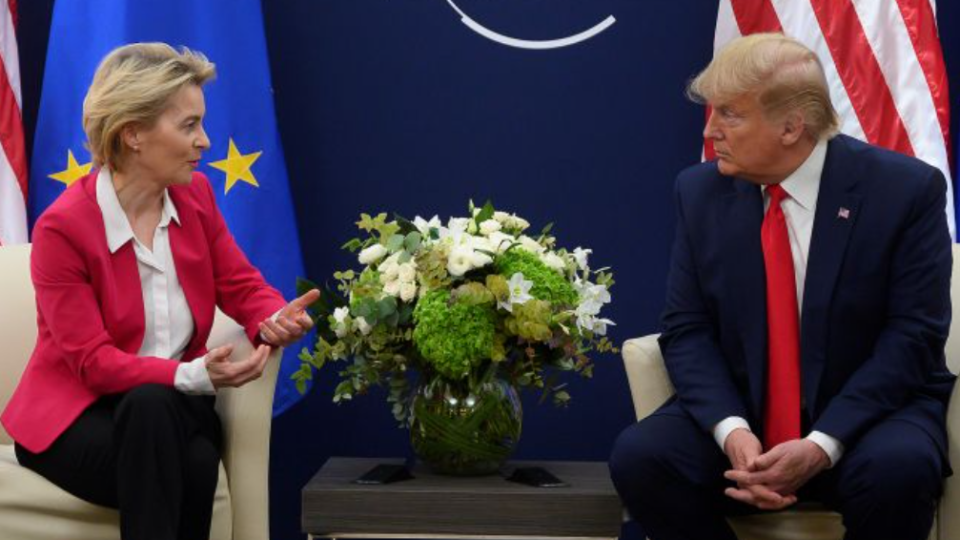 Дональд Трамп відтермінував запровадження 50% мит проти Євросоюзу до 9 липня