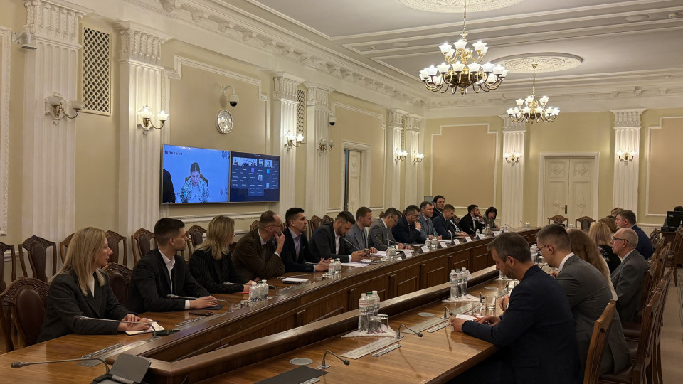Україна затвердила переговорні позиції щодо двох кластерів для вступу до ЄС
