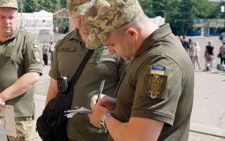 Украинцев предупредили о 8 годах тюрьмы за препятствование работе ТЦК