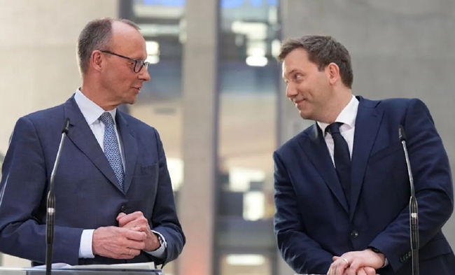 Германия не изменяла ограничения дальности ударов по РФ — вице-канцлер Ларс Клингбайль