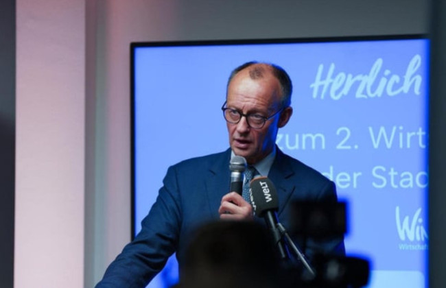 Мерц уточнил свое заявление о снятии ограничений на дальнобойное оружие для Украины