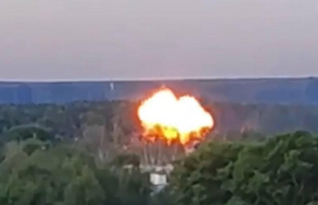 В Подмосковье дрон попал в завод по производству БПЛА – видео