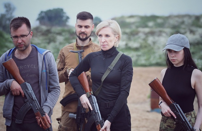 Ірина Верещук презентувала комітету нацбезпеки законопроект про підготовку громадян до національного спротиву