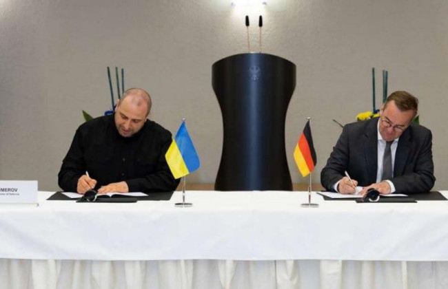 Германия предоставит Украине новый пакет военной помощи на €5 млрд