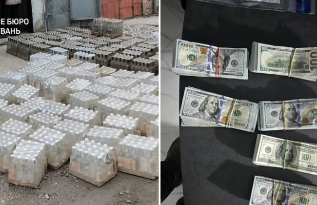 В Ровенской области будут судить дельцов, которые изготавливали контрафактную водку в промышленных масштабах